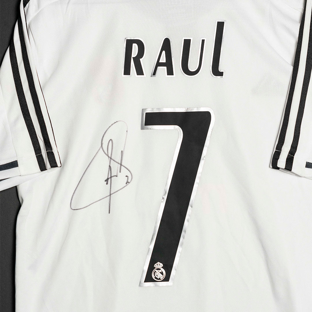 Jersey Firmado Raúl González - Real Madrid